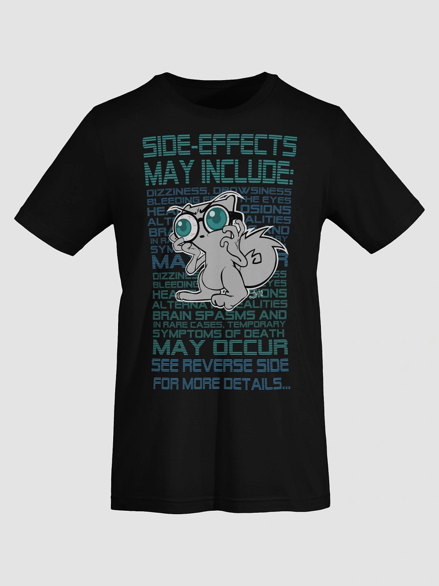 Side Effects May Include : Pilz-E (2 Sided Shirt) product image (7)