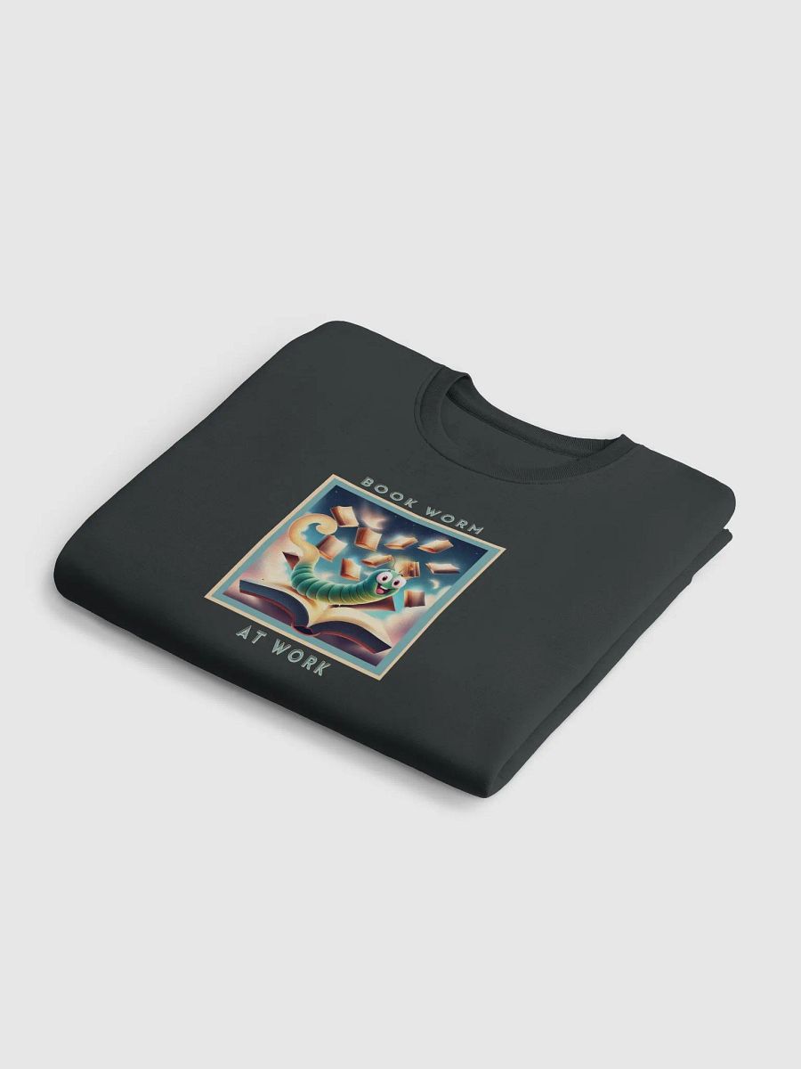 Book Worm at Work Unisex Sweatshirt product image (17)