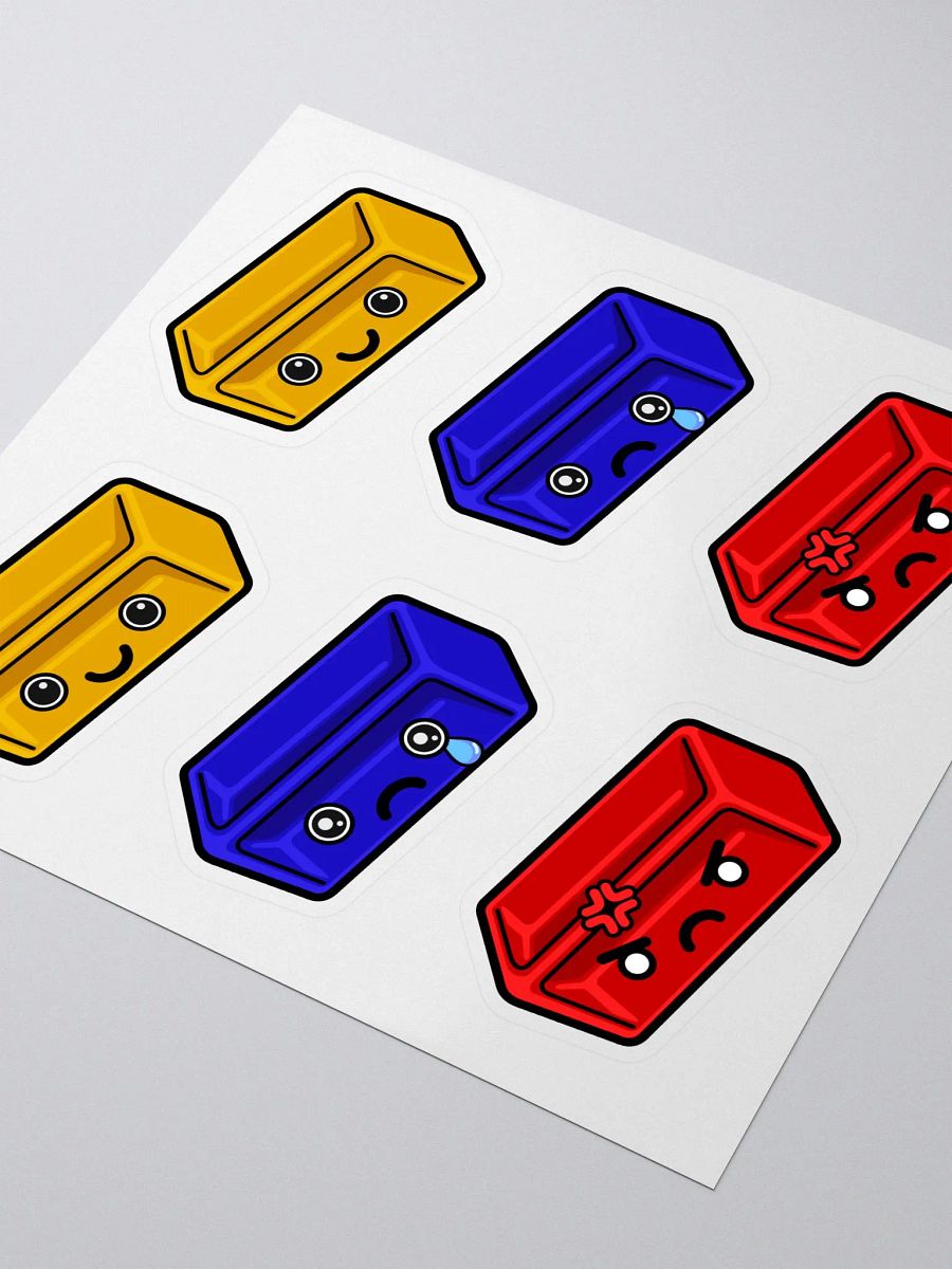 Sample Emote Sticker Sheet product image (3)