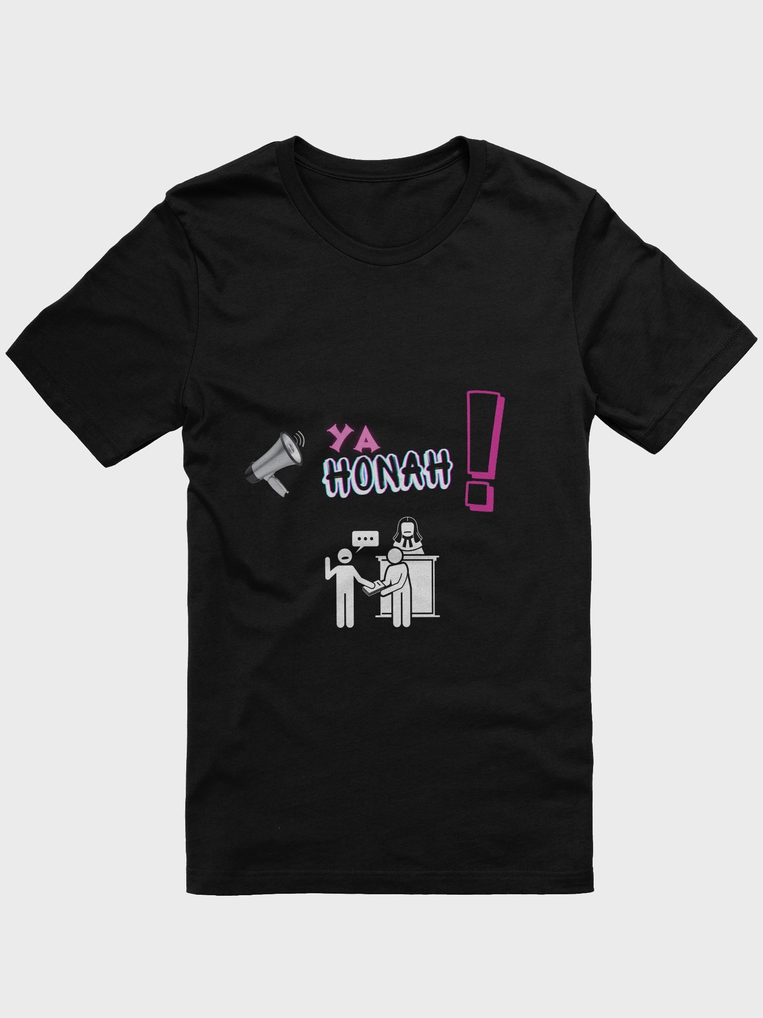 YA HONAH (YOUR HONOR!) T-SHIRT product image (1)