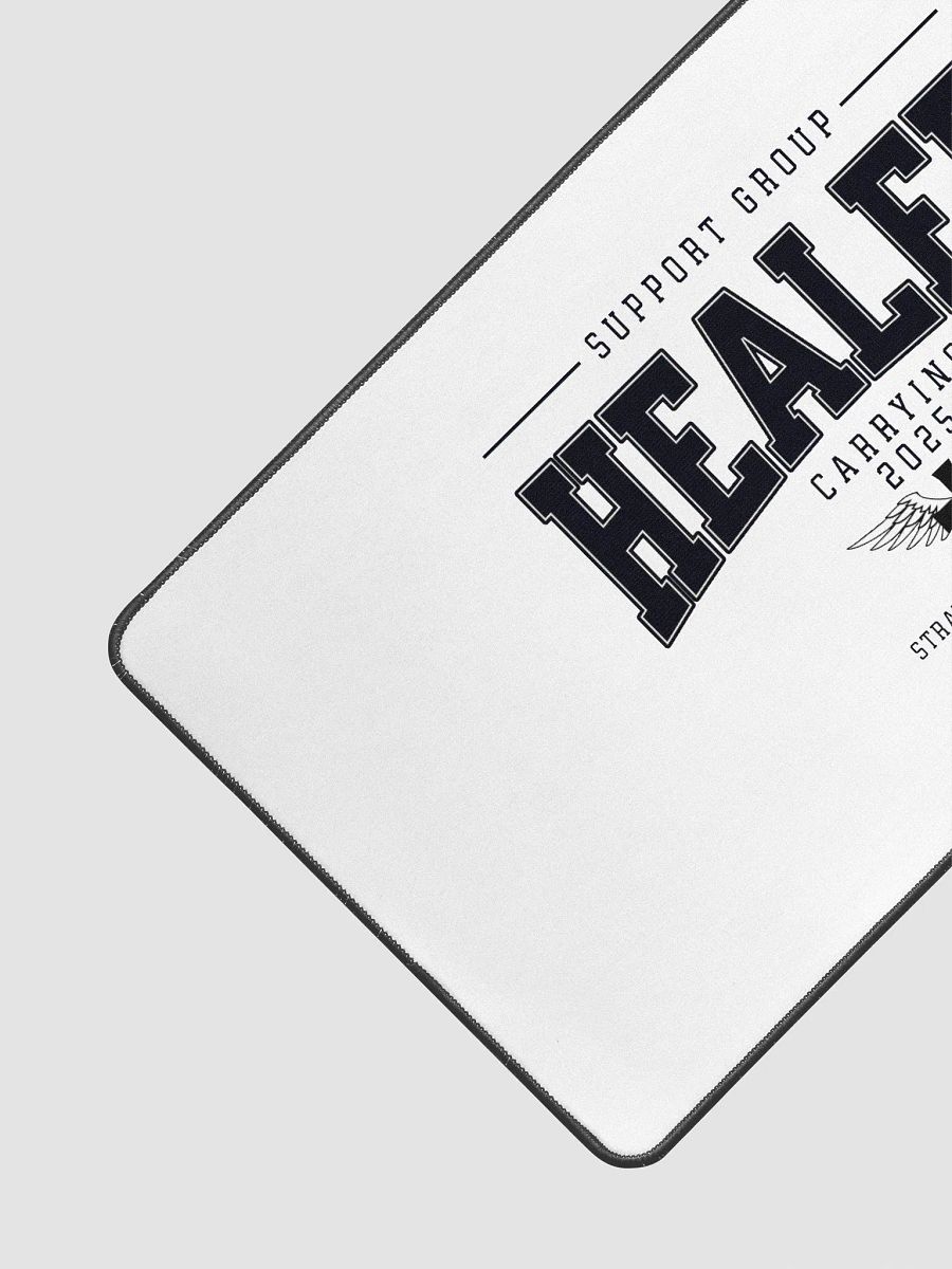 "HEALER" Winged Support Strategist Desk Mat product image (4)