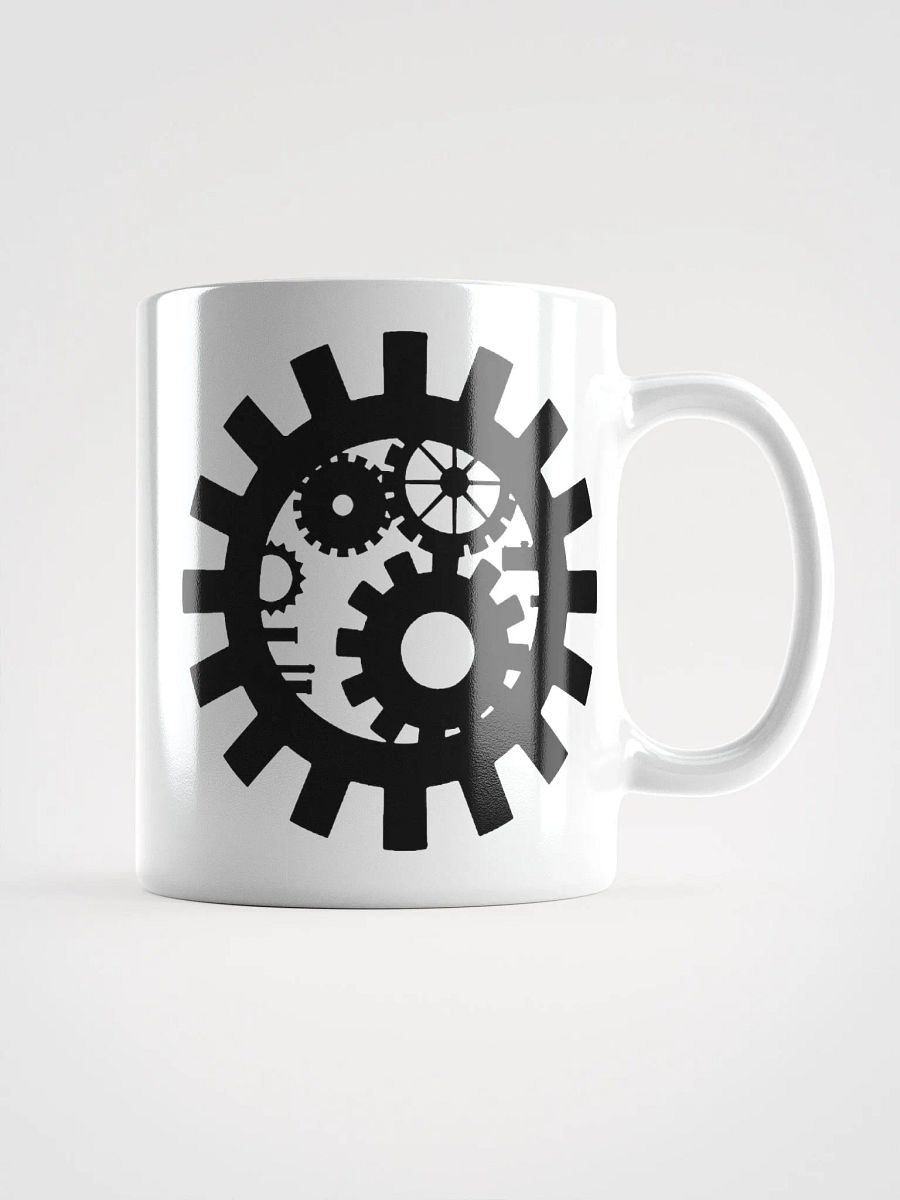 Welcome to Scarvensmot White Glossy Mug product image (3)