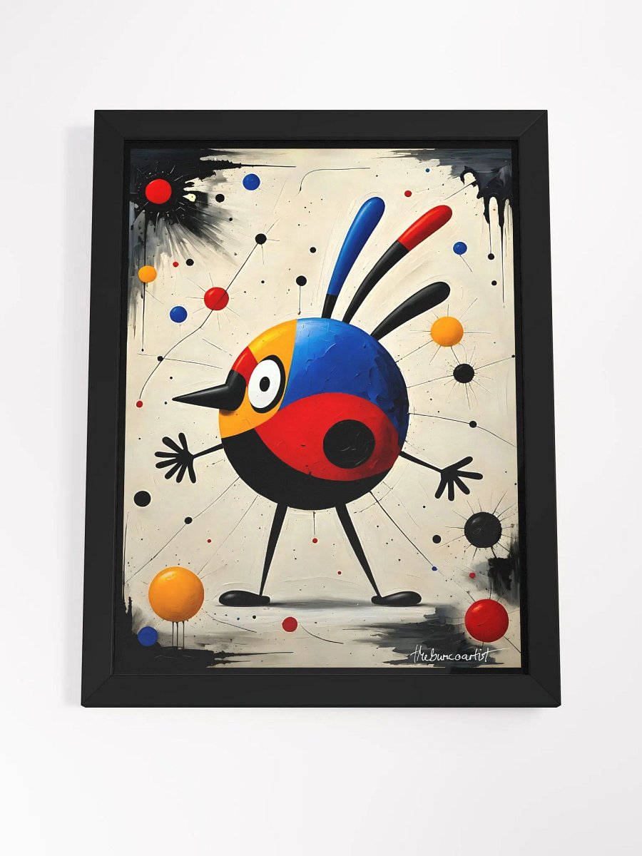Framed High-Quality Matte Poster (in) product image (3)