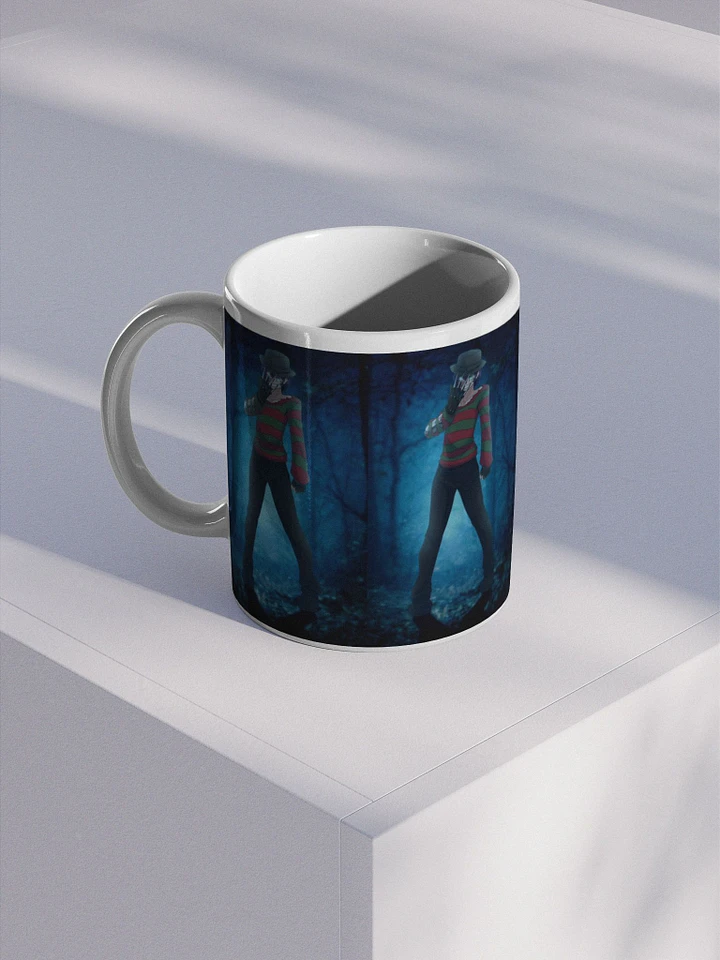 Nova Stitch Freddy White Mug product image (1)