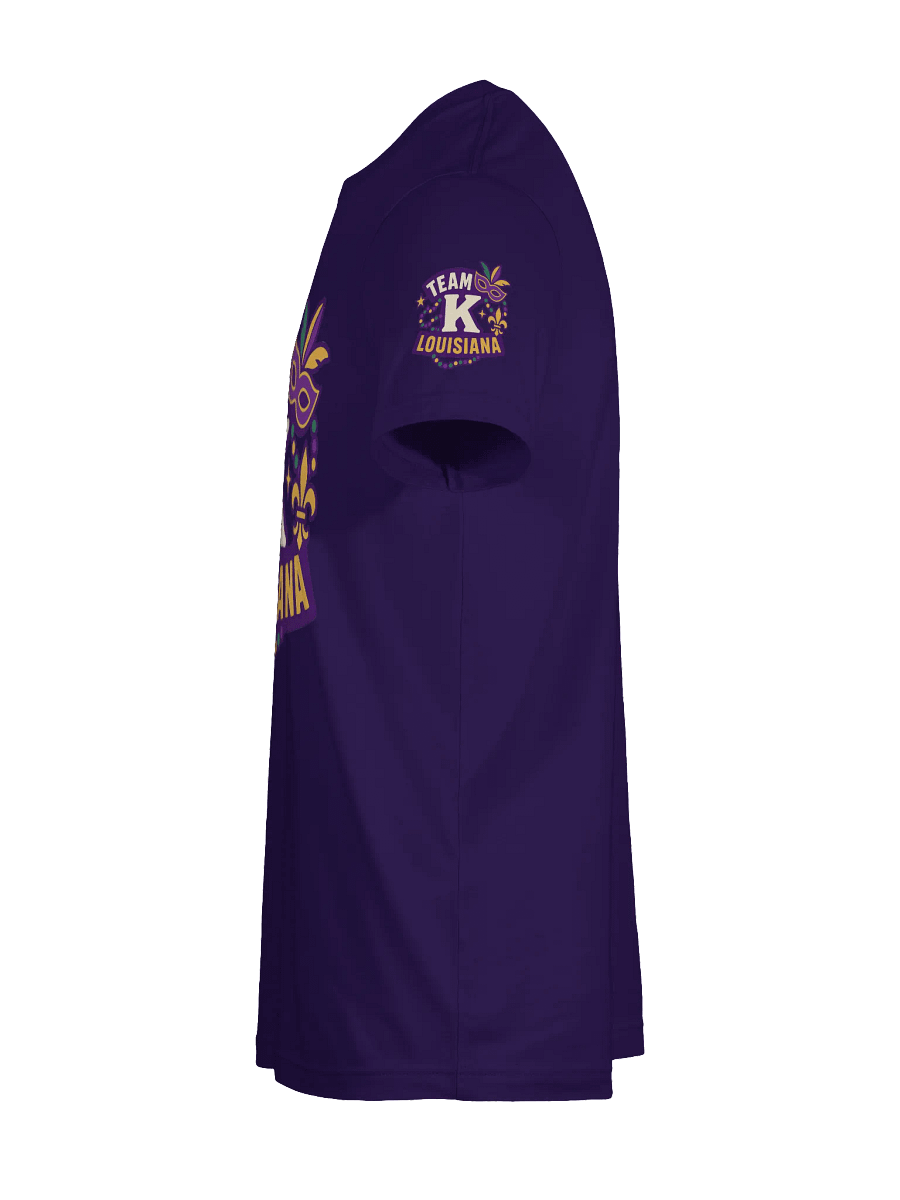 TEAM K Louisiana T-Shirt product image (9)