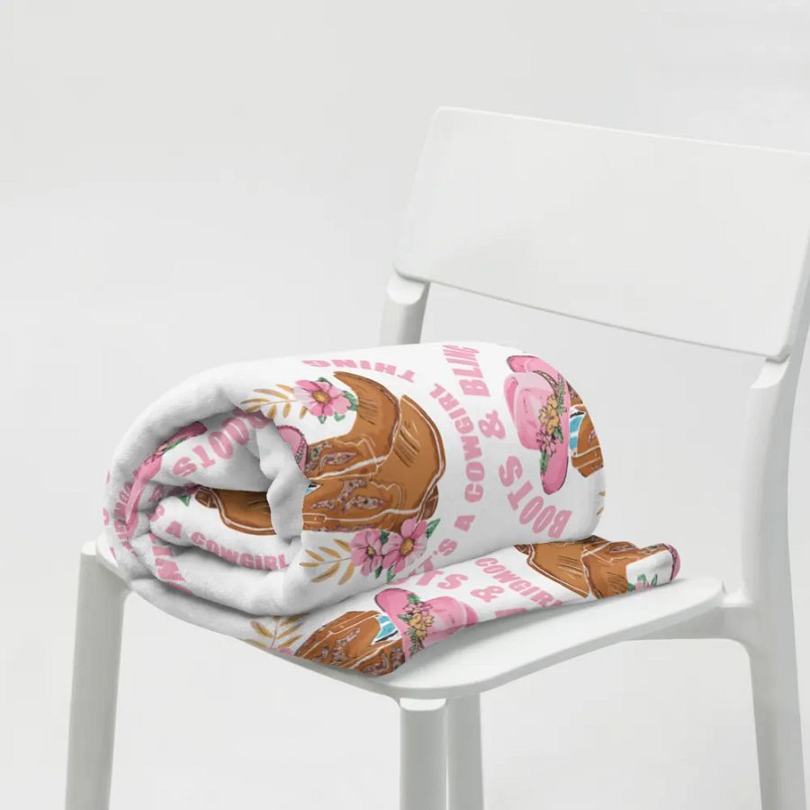 Boots & Bling Blanket product image (7)