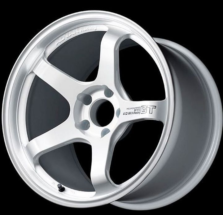 Advan GT Beyond White - 18x9.5 +29 (5x114.3) - New product image (1)