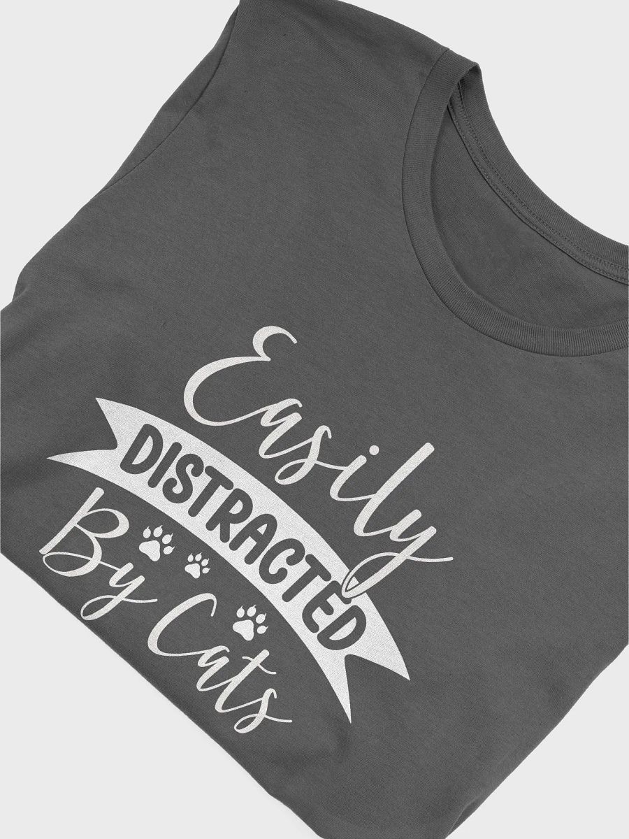 easily distracted by cats shirt product image (33)
