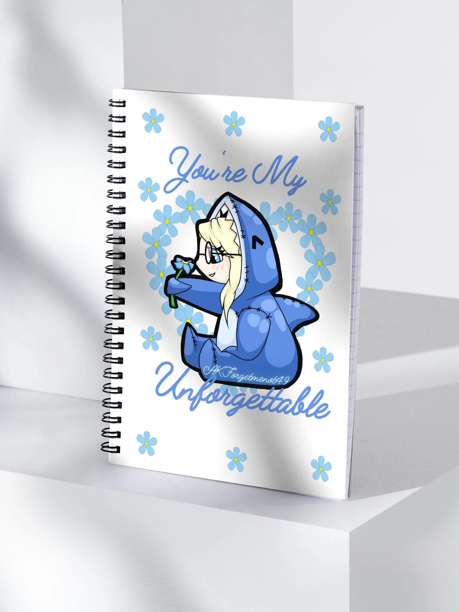 You're My Unforgettable Spiral Notebook product image (3)