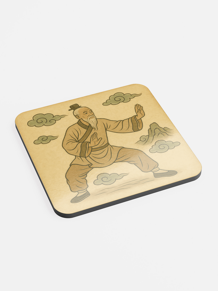 Wudang Taiji Cork Coaster product image (2)