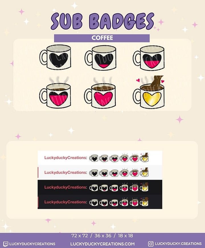 Coffee Badges product image (1)