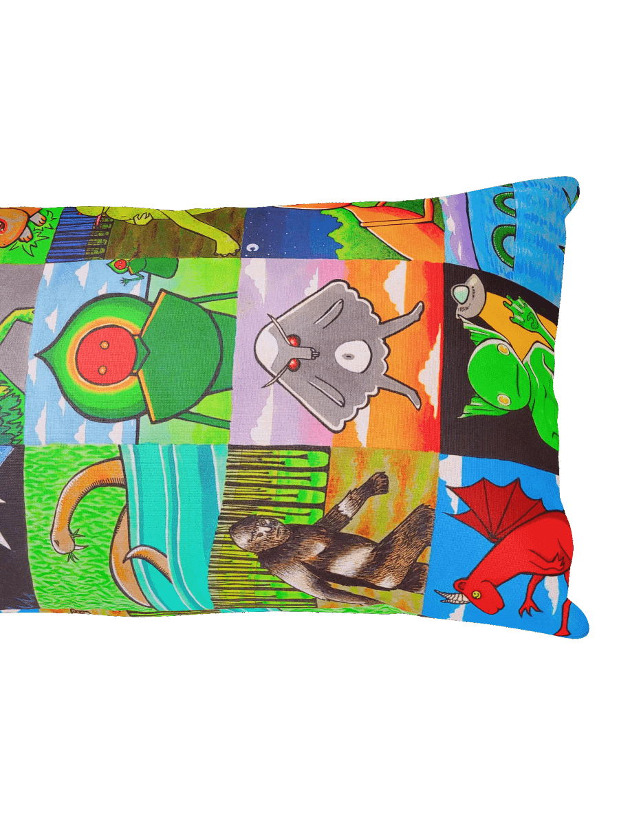 Cryptids cushion product image (2)