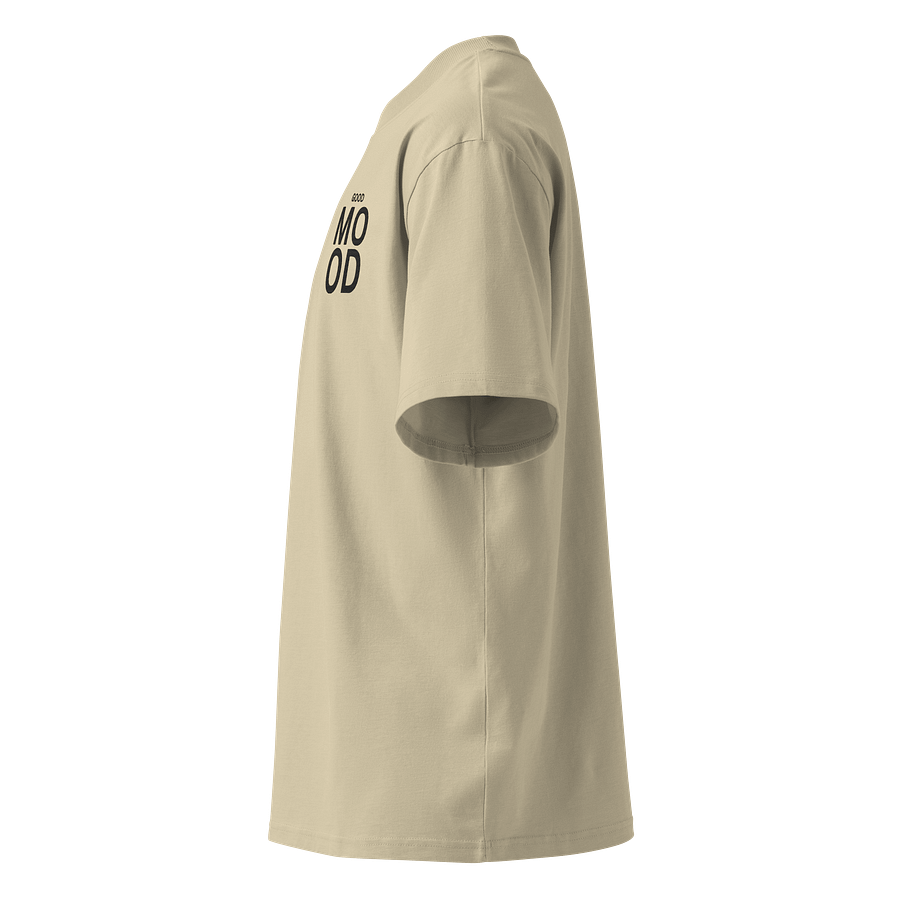 Good Mood (Embroidered) Oversized Tee product image (5)