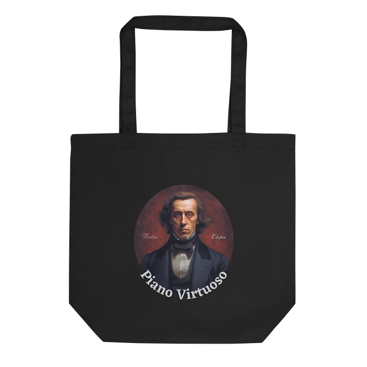 Frédéric Chopin - Piano Virtuoso | Tote Bag product image (1)