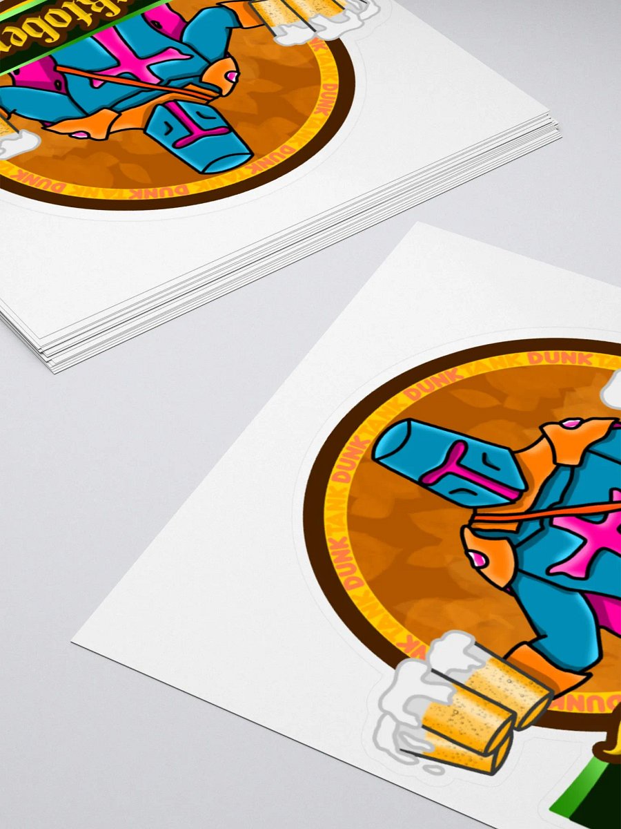 Dunktoberfest (DTF) Logo Stickers product image (10)