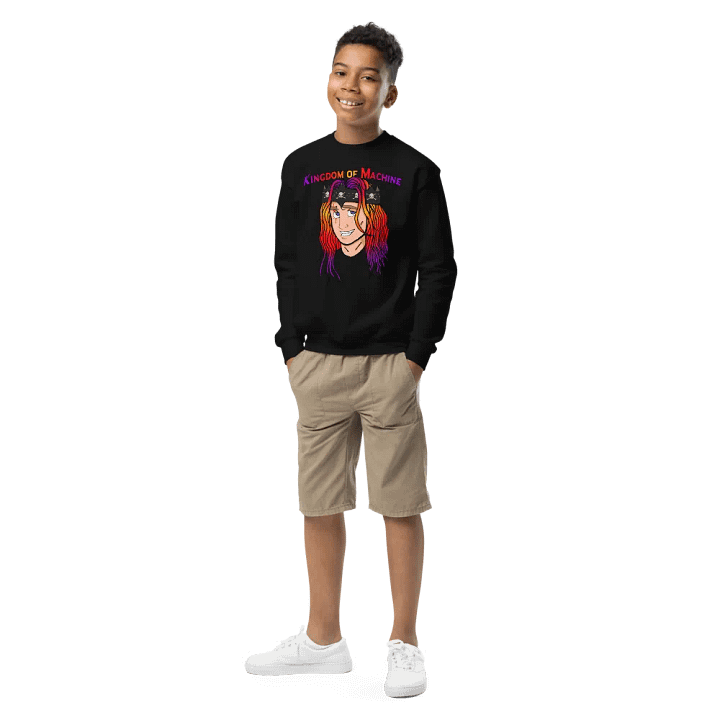 evil king Og youth sweat product image (1)