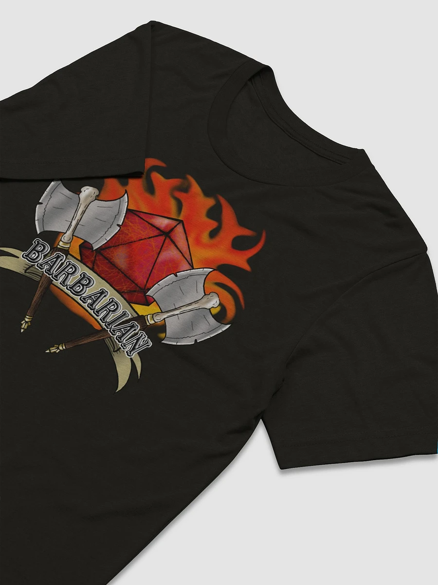 D&D Icon Tee Barbarian product image (33)