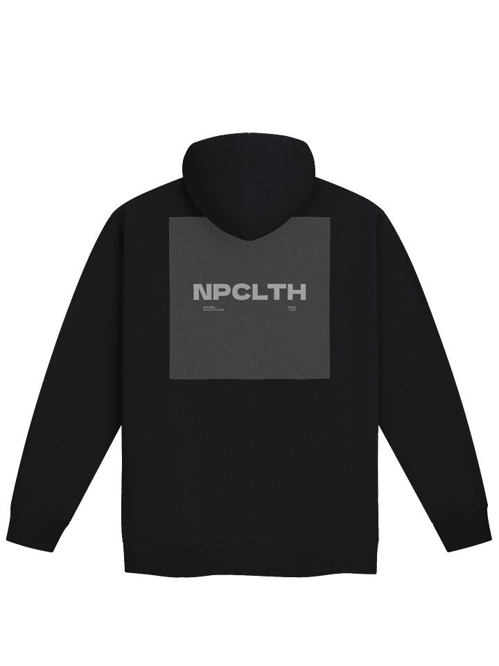 NPCLTH Logo Zip-up Hoodie product image (2)