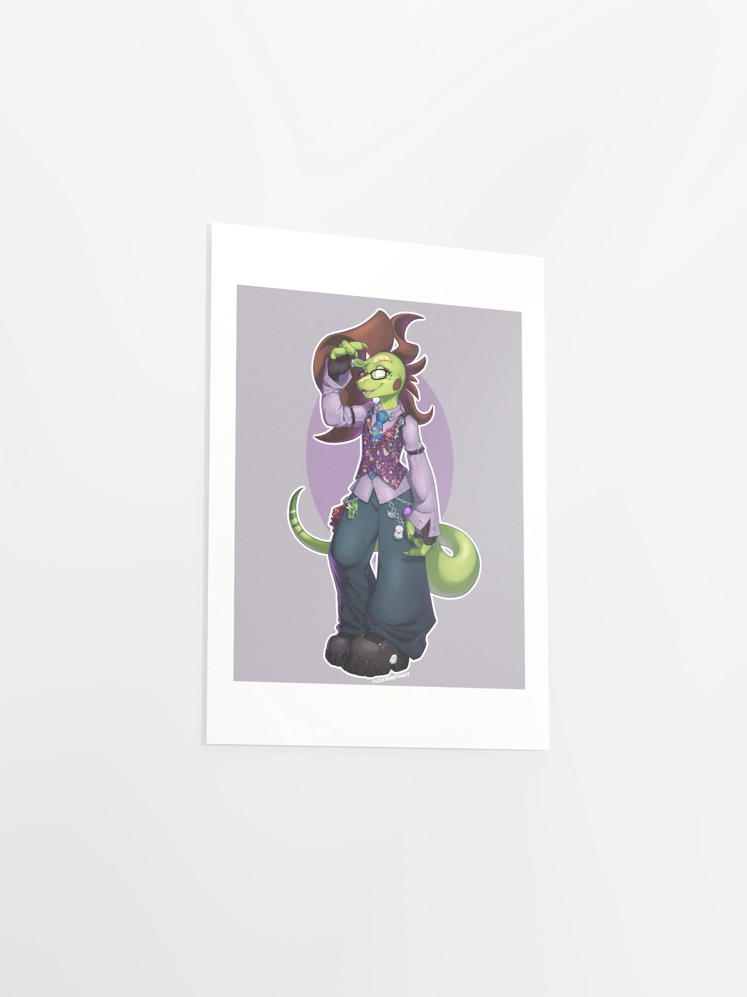 "Office GoblinCore" Print product image (3)