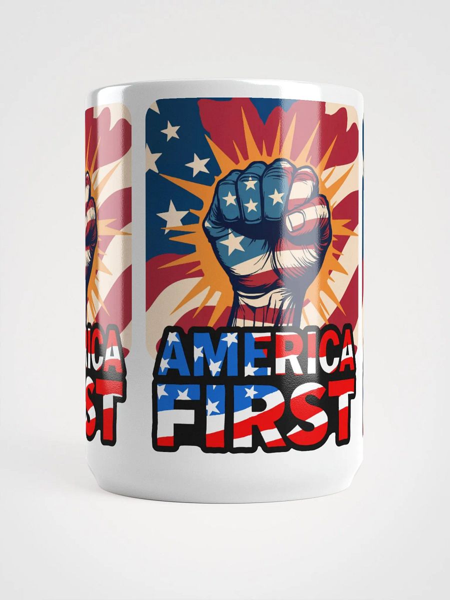 Mug: America First product image (5)