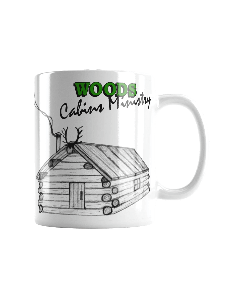 "Woods Cabins" Cafe Coffee Cup #0 product image (1)
