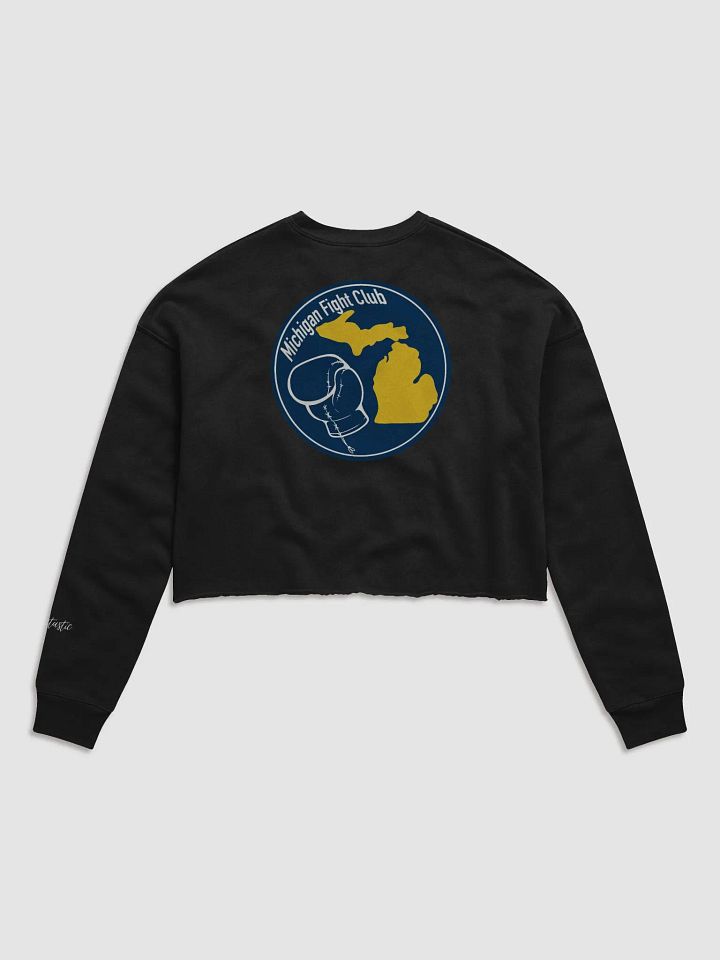 Cropped Fight Club Hoodie product image (6)