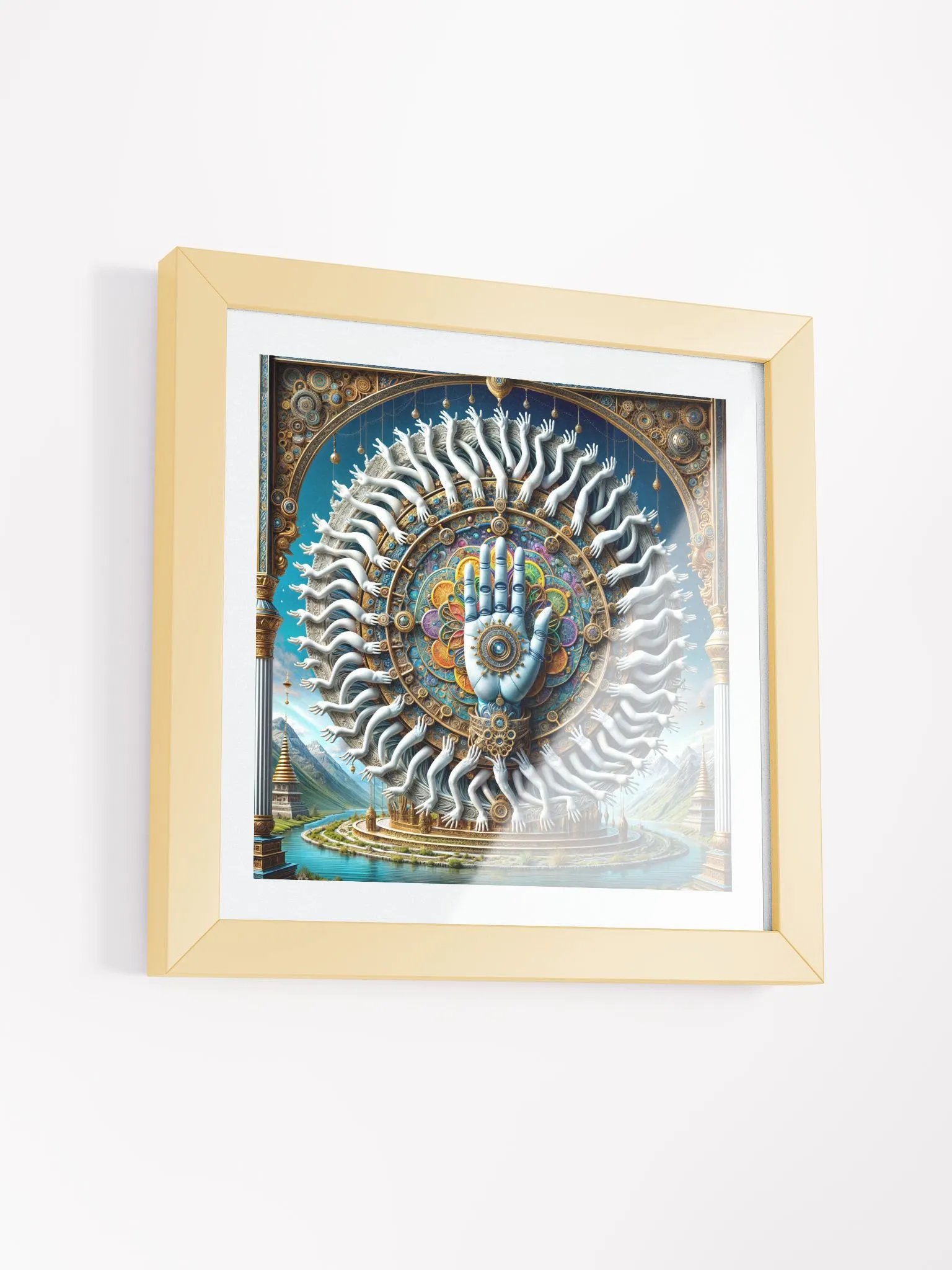 Wall Art: Supernal Tsathoggua product image (40)