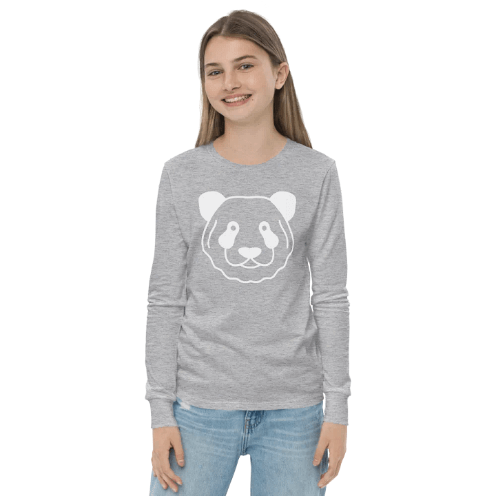 Bella+Canvas Youth Long Sleeve T-Shirt product image (20)