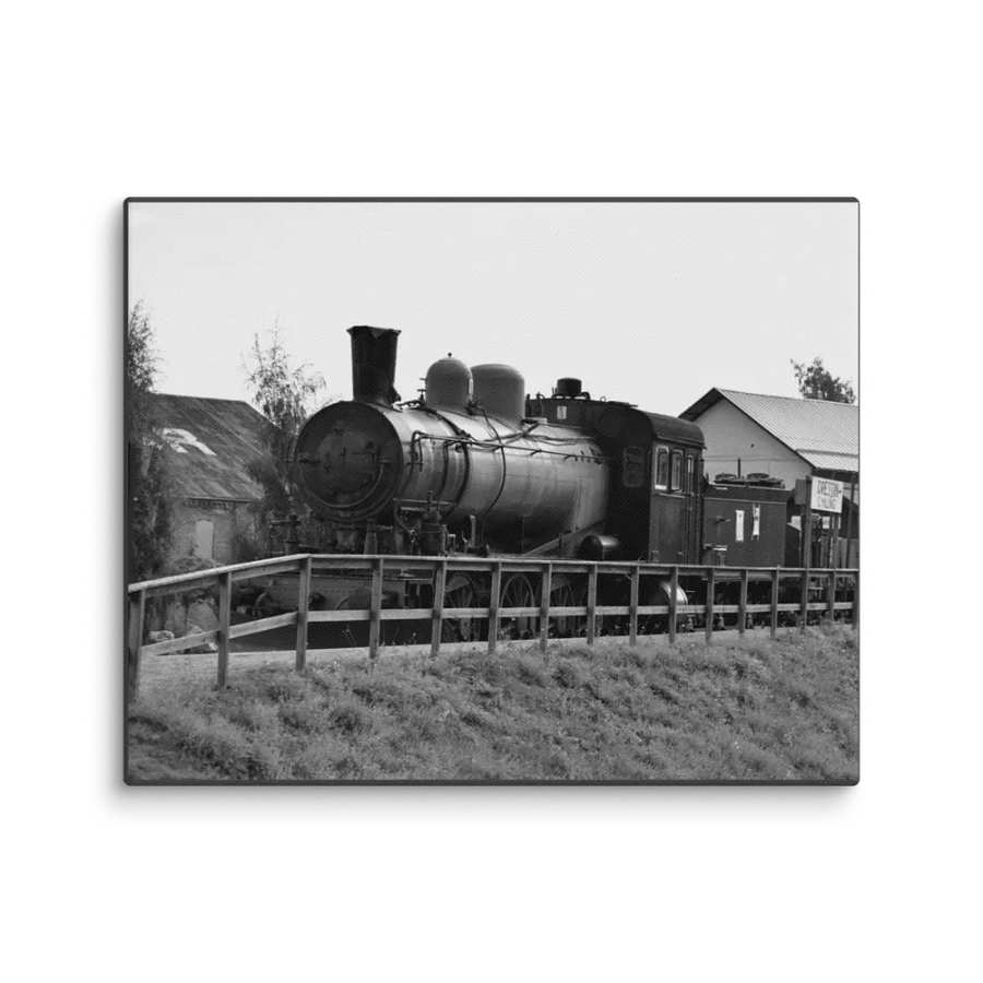 Canvas: Train from past time product image (2)