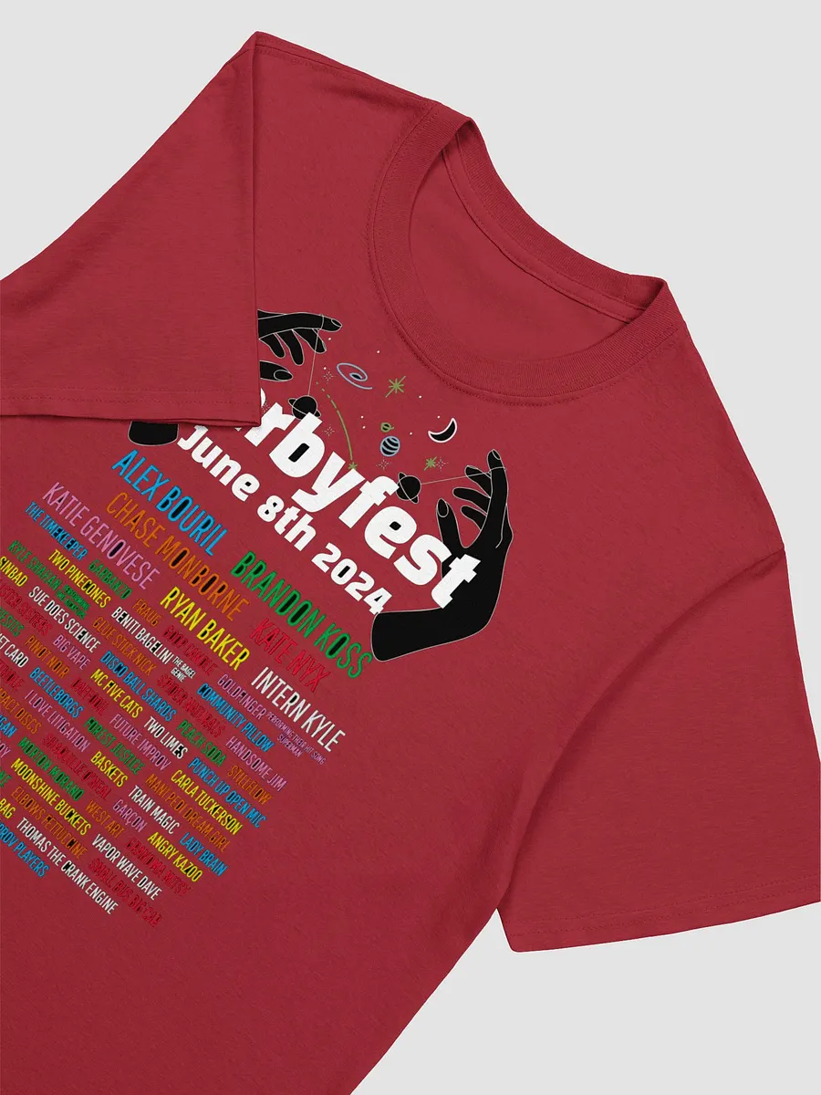 CarbyFest 2024 Shirt product image (11)