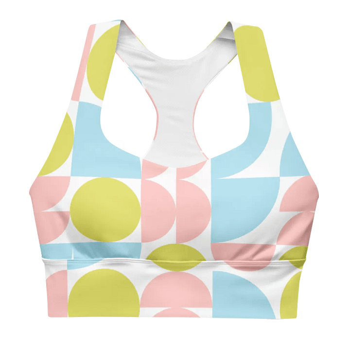 Geo Harmony Sports Bra product image (1)