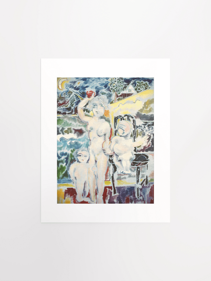 The Light in All Things (1987) print product image (2)