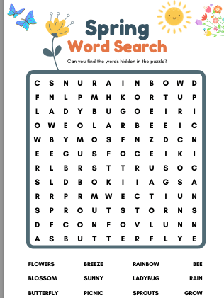 🎉 10 Educational Word Search Games for Kids 📖 | Printable Learning & Fun Activity Pack 🖨️ product image (5)