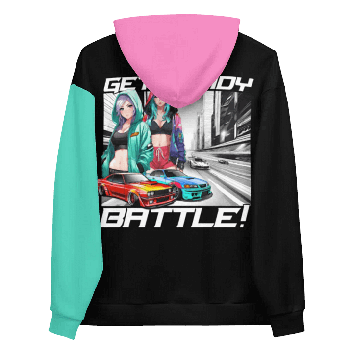 Highway Battle - Hoodie (Black) product image (1)