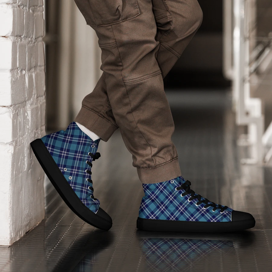 St Andrews Tartan Men's High Top Shoes product image (16)