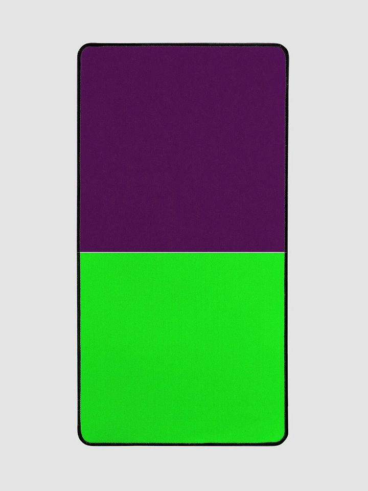 Purple And Green DeskMat product image (2)