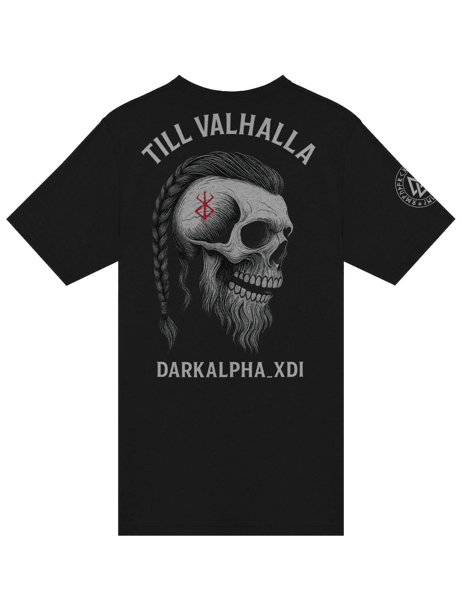 DARKALPHA TILL VALHALLA T-Shirt product image (1)