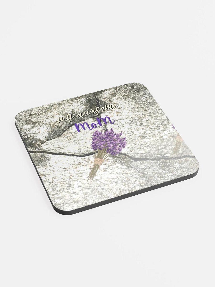 Mom's Bouquet Coaster mothersdy gift moms daughters friends product image (2)
