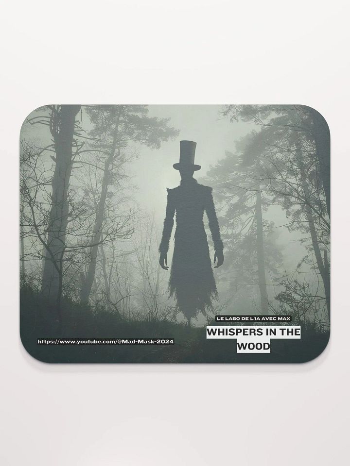 Classic Mouse Pad : Whispers in the Wood product image (2)