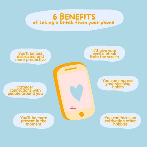 Stepping away from your phone isn’t just a break, it’s a reset for your mind and body. Constant scrolling can drain your ener...