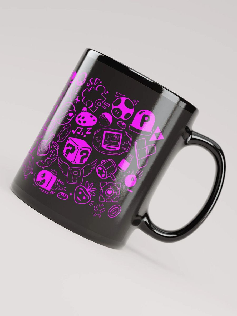 Black Mug - Pink Design product image (11)