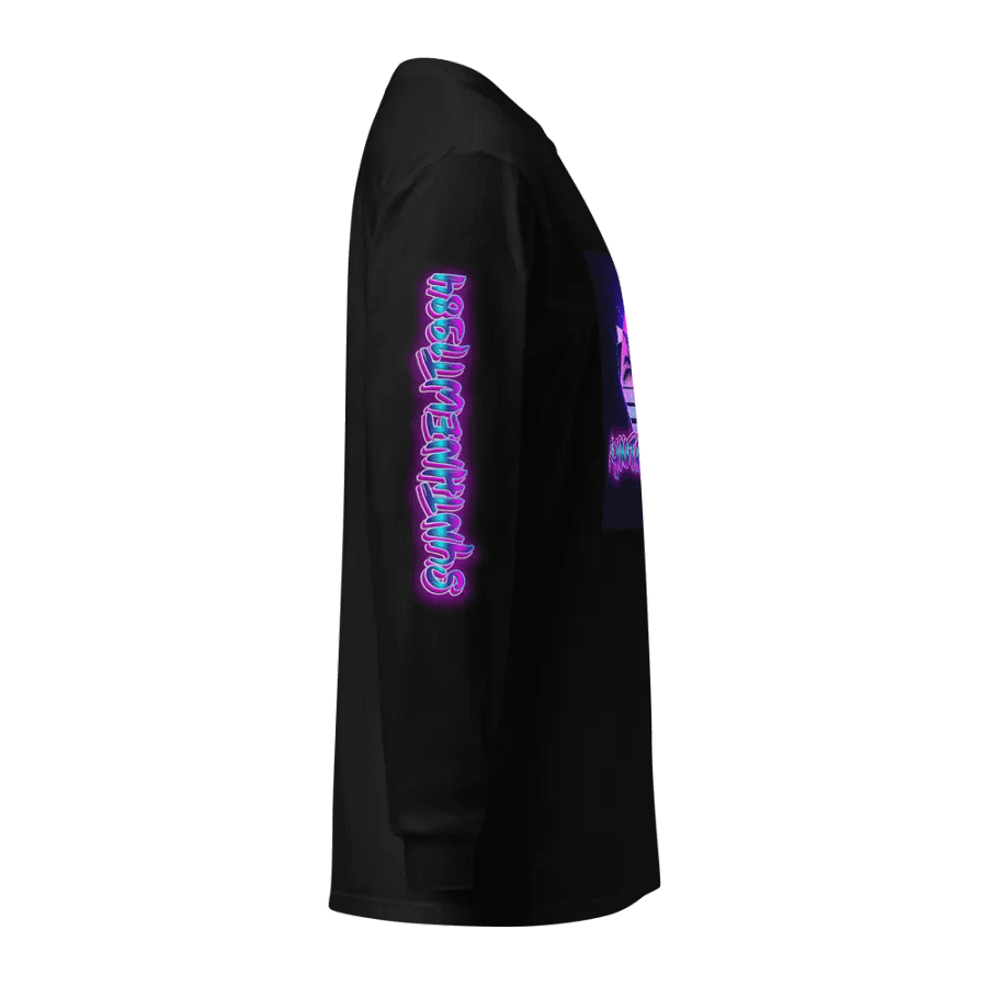 SynthNewt1984 Logo Long Sleeve product image (9)