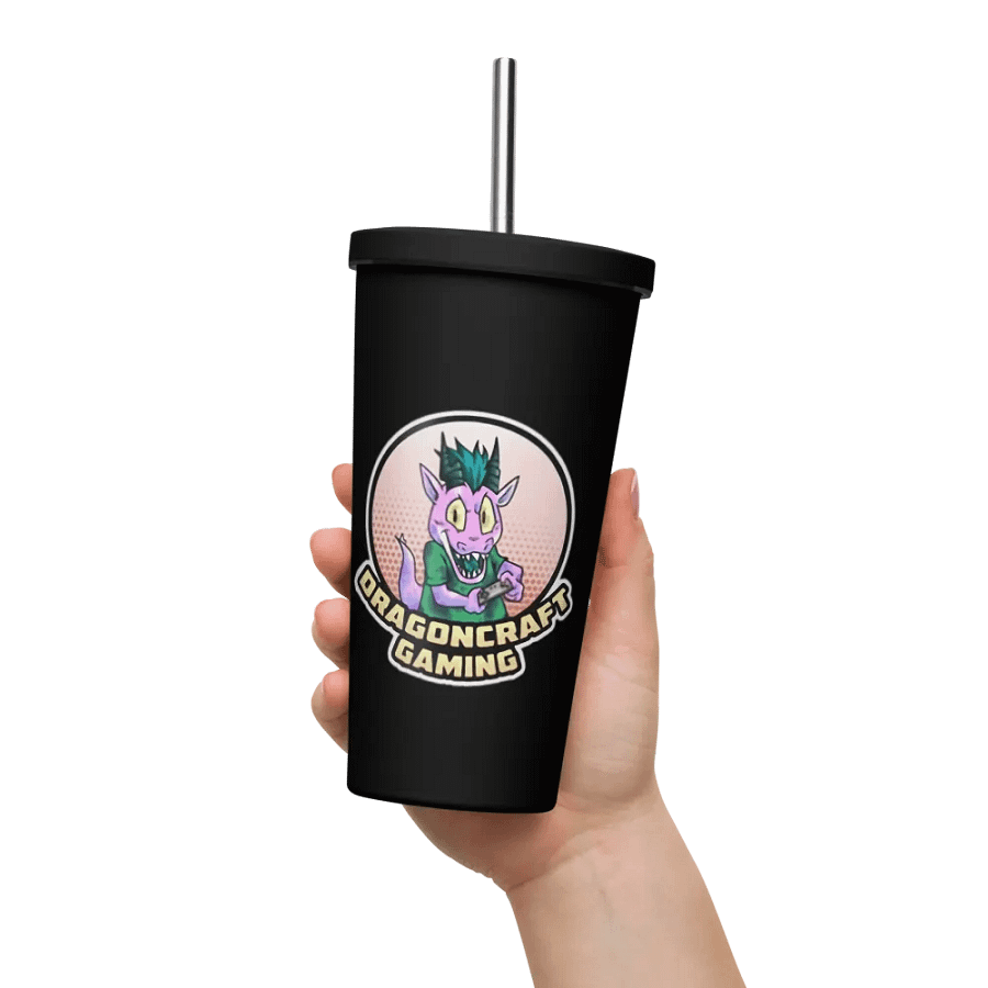 Dragoncraft Gaming Insulated Tumbler product image (15)