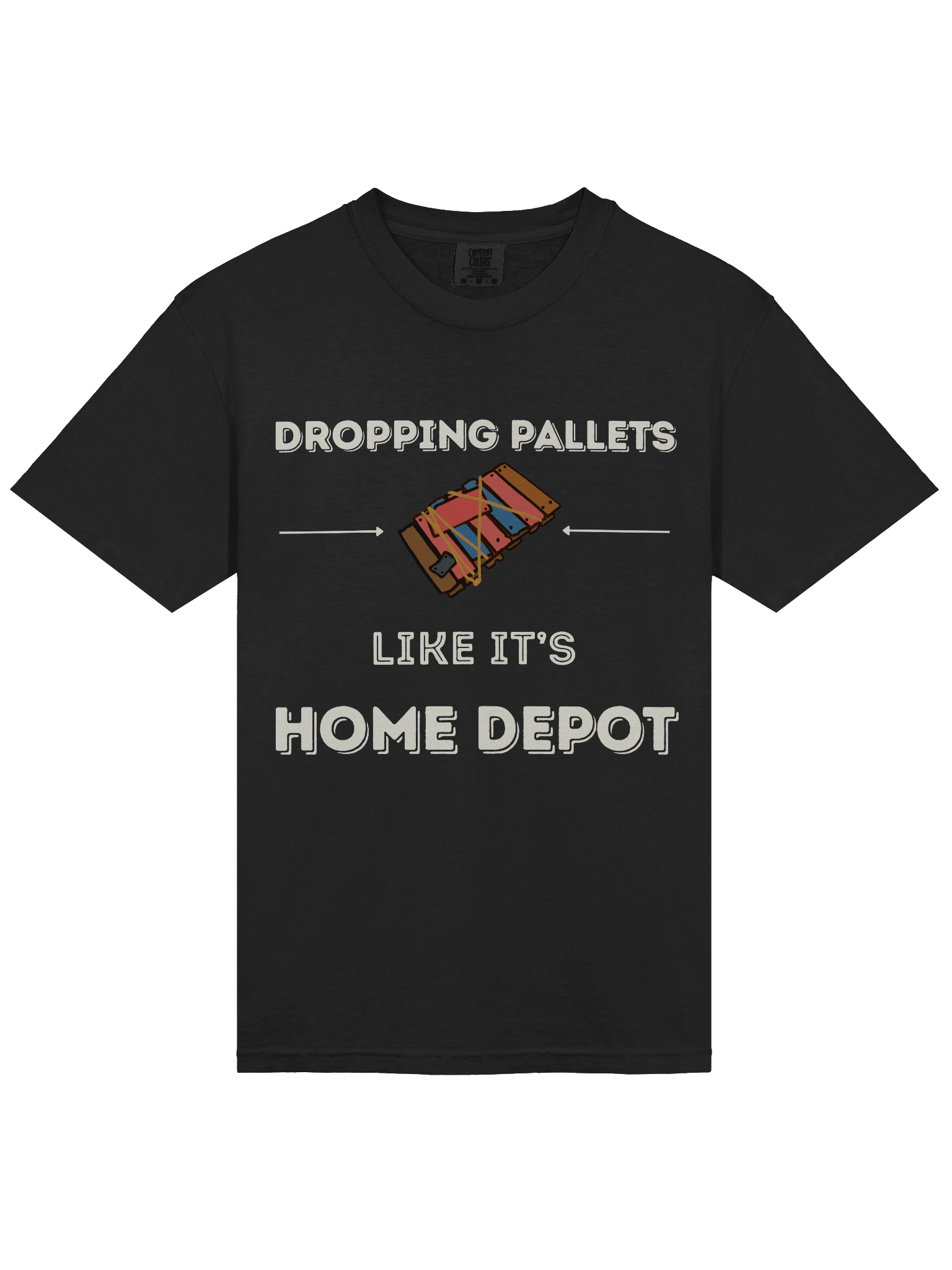 Dropping Pallets Tee product image (21)