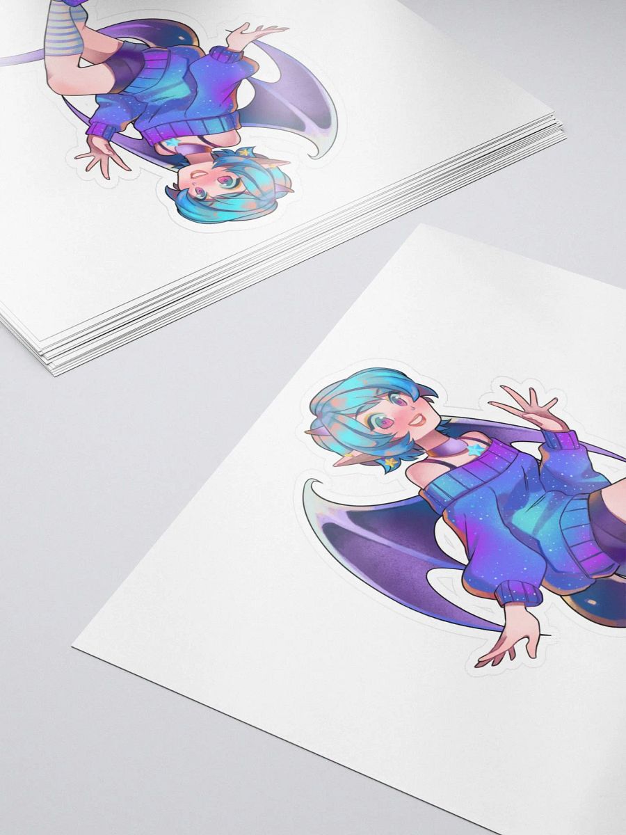 Pinipy The Demon Sticker product image (5)