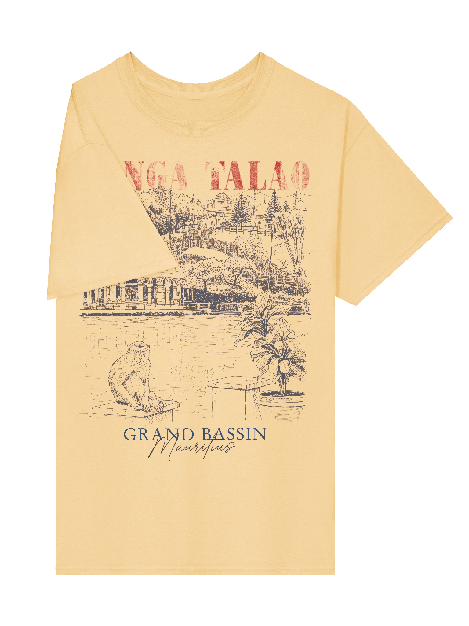 Grand bassin & Monkey - Mauritius product image (53)