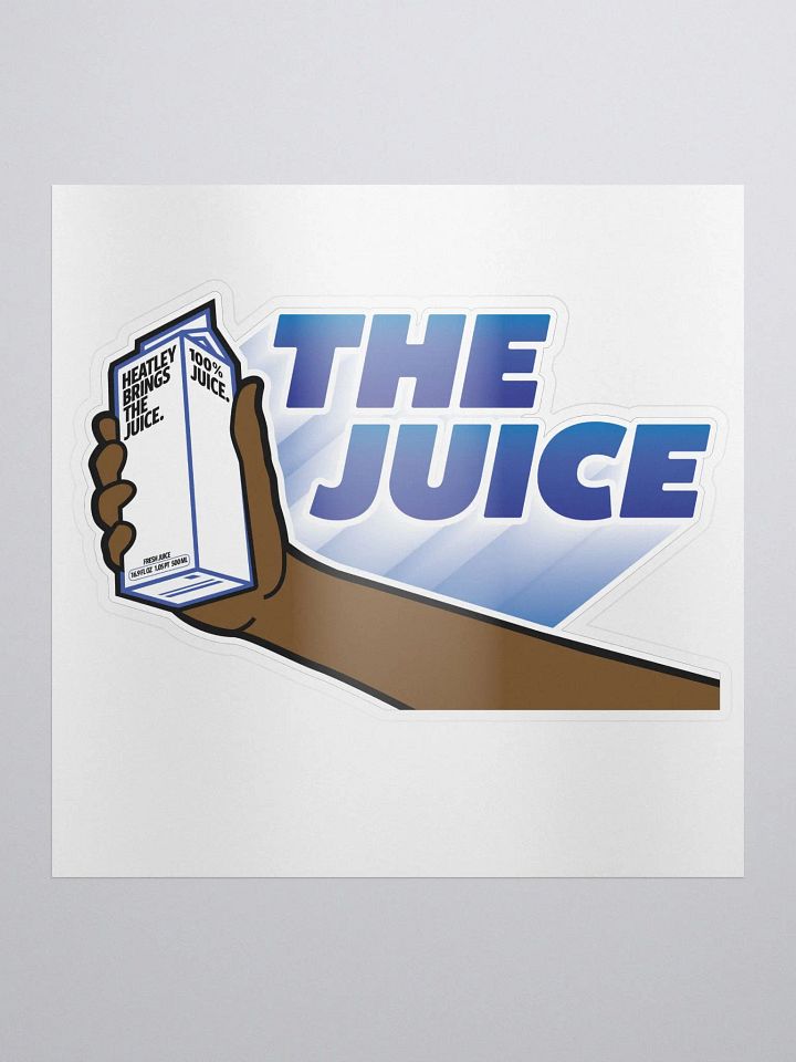Heatley juice sticker product image (1)