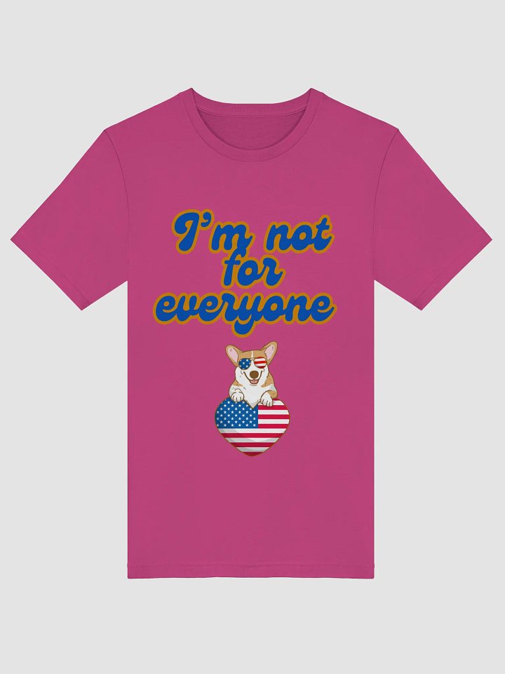 I'm not for everyone RWB Dog product image (6)