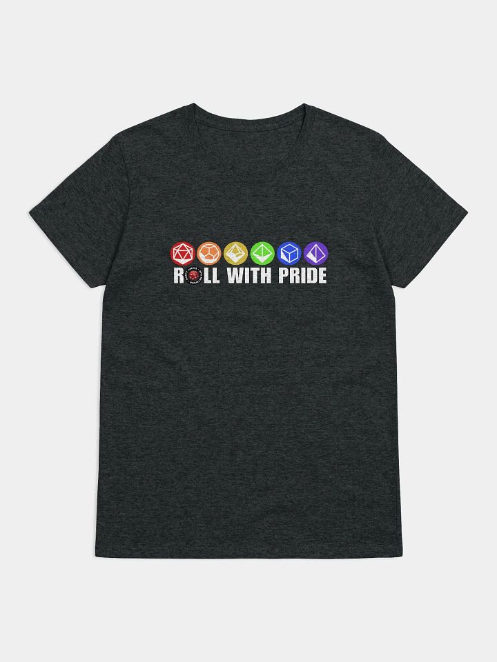 Roll with Pride Femme Cut Shirt product image (1)