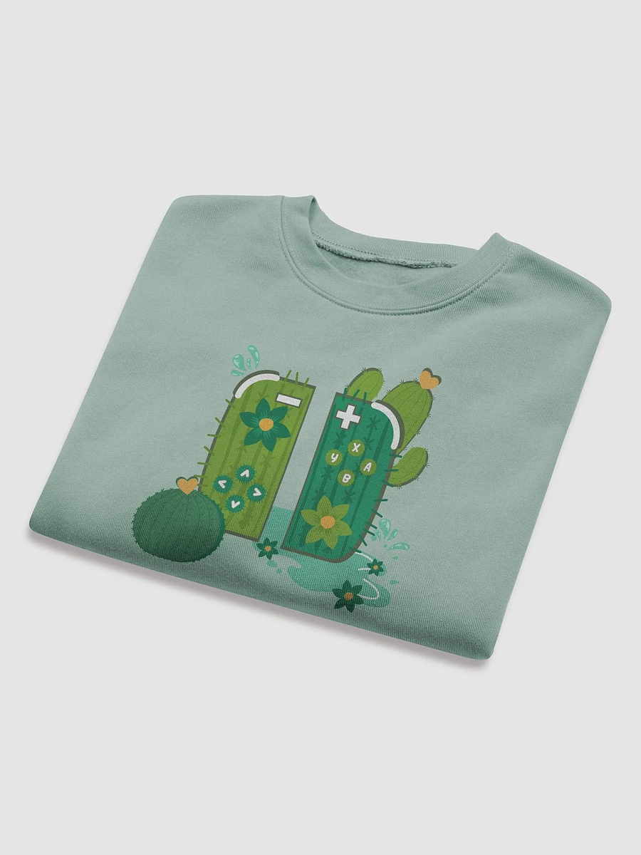 Cactus Controller Cropped Sweatshirt product image (24)